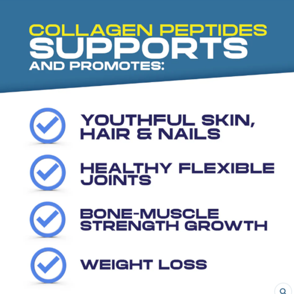 Elite Premium Novo Proteins Collagen Peptides - $45.99 USD - Image 3