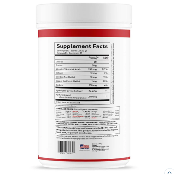 Elite Premium Novo Proteins Collagen Peptides - $45.99 USD - Image 4