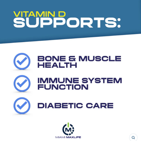 Elite Premium Vitamin D - $16.99 USD - Image 3